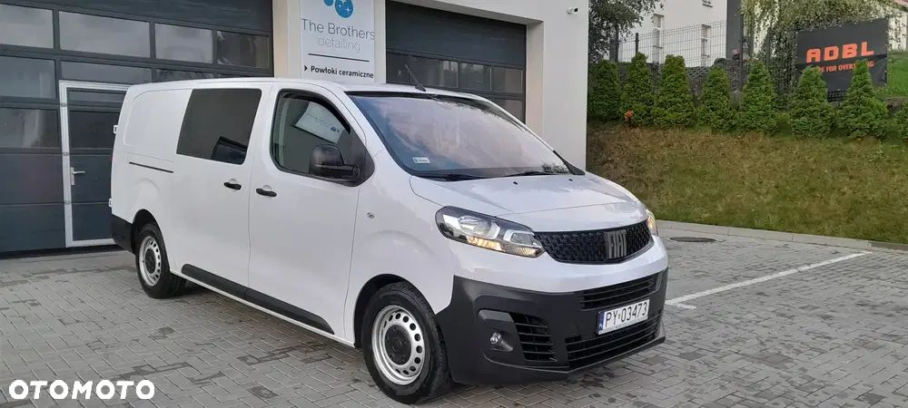 Fiat SCUDO 2,0  144KM  Brygadówka  6 osób  Na gwarancji fabrycznej - 6