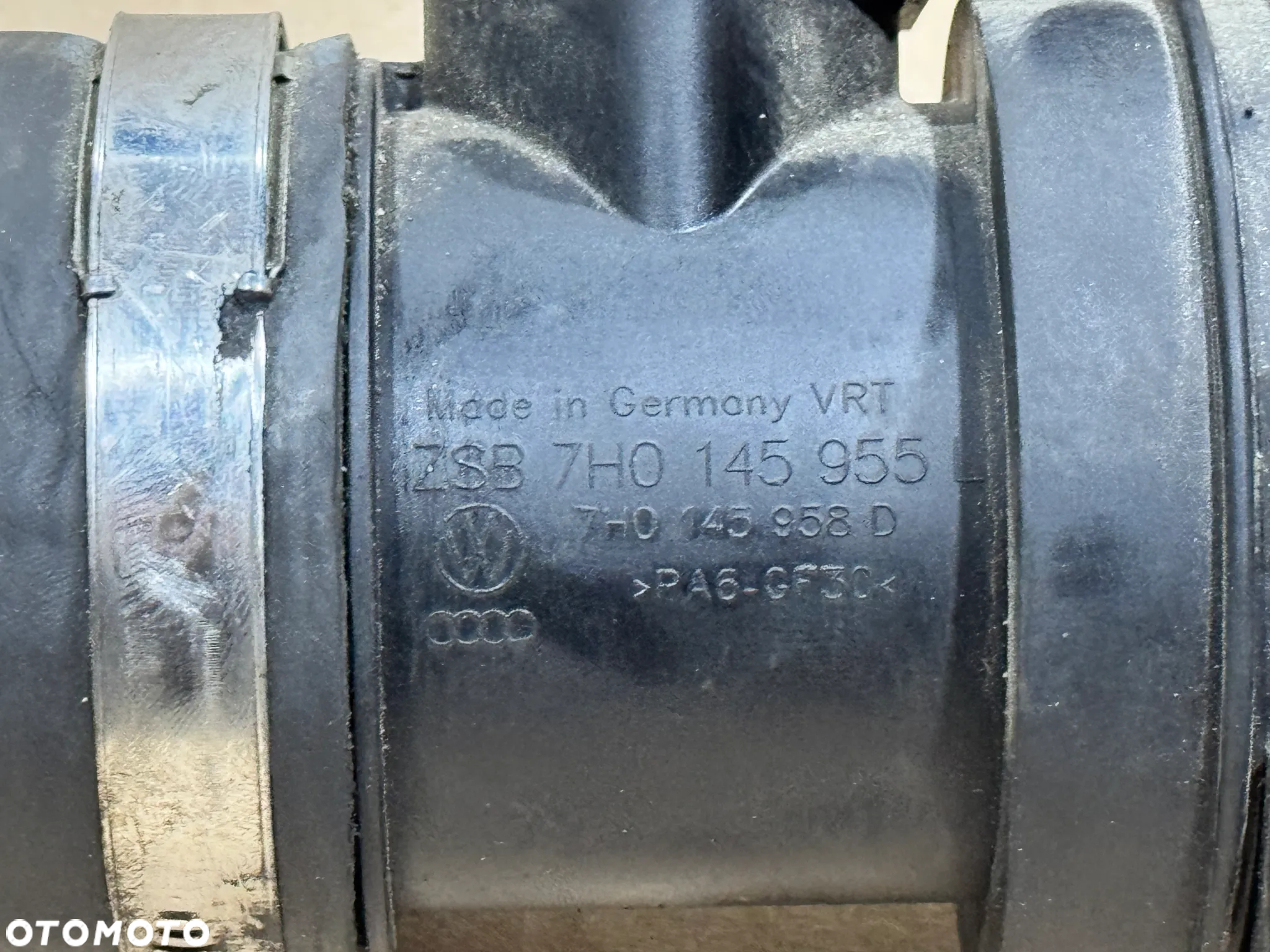 RURA PRZEWÓD INTERCOOLERA VW TRANSPORTER T5 2.5 7H0145955L 7H0145980R 7H0145941B - 3