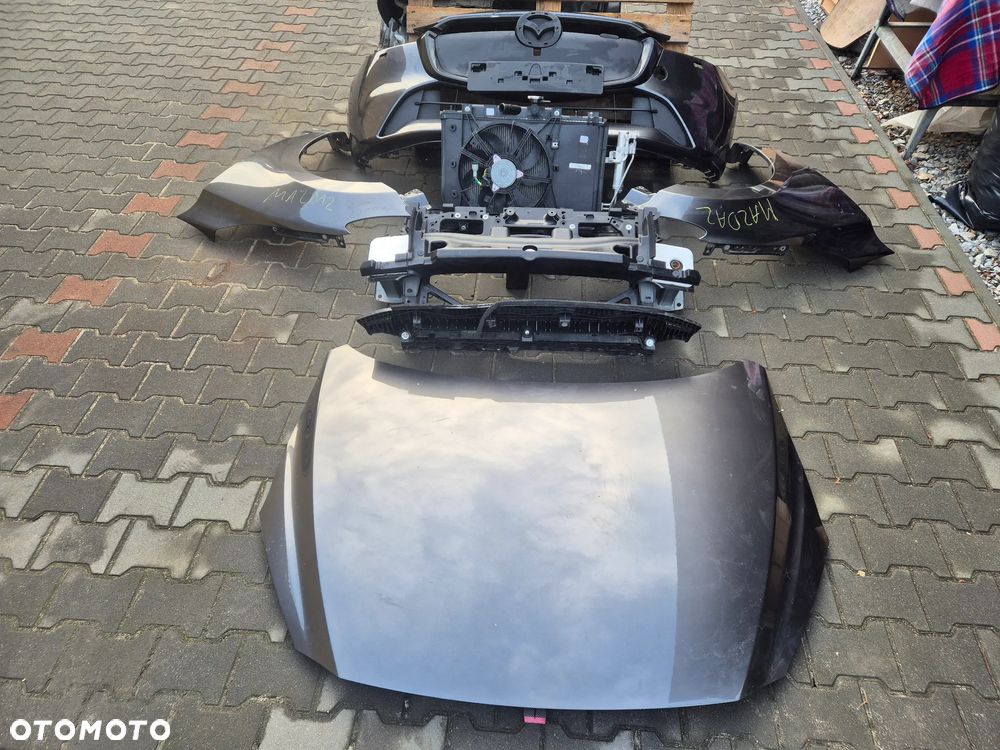 Zderzak Mazda 2  2014-2025 r  części DJ DL - 1