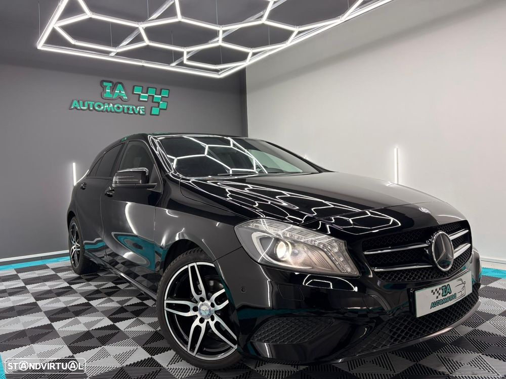 Mercedes-Benz A 180 CDI (BlueEFFICIENCY) Urban - 4