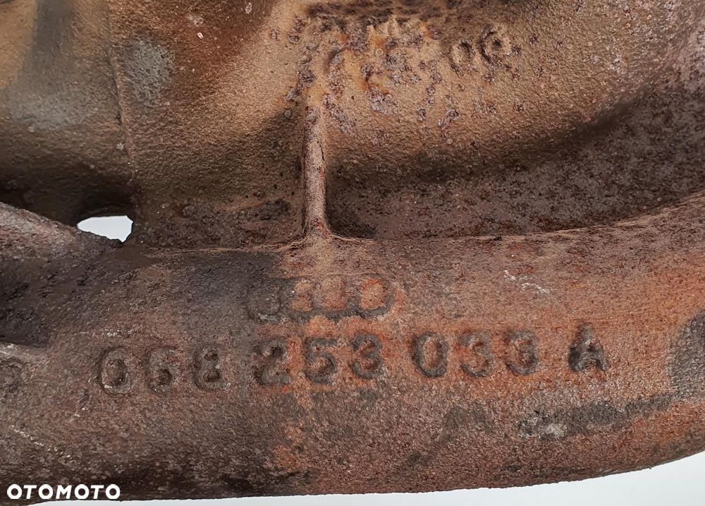 KOLEKTOR WYDECHOWY AUDI A4 B5 1.8 20V 068253033A - 3