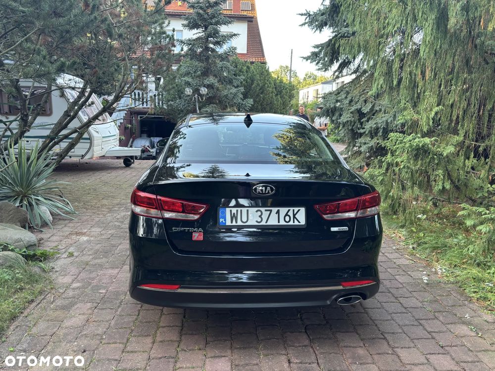 Kia Optima 1.7 CRDI L DCT - 7