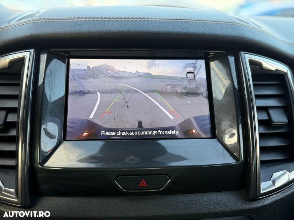 Ford Ranger Pick-Up 2.0 TD 170 CP 6AT 4x4 Double Cab Wildtrak - 20