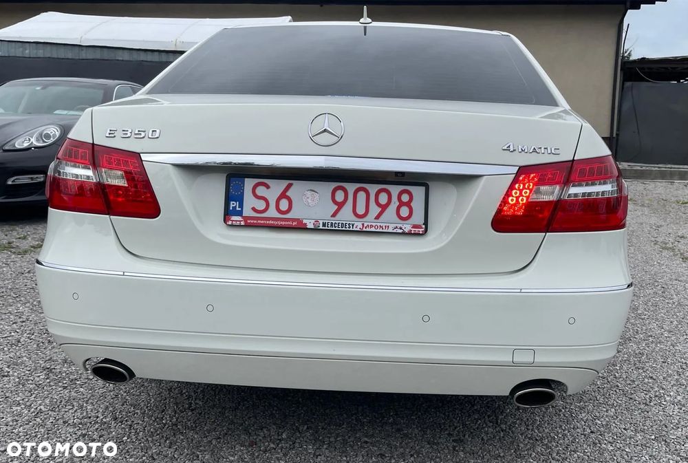 Mercedes-Benz Klasa E 350 4-Matic Avantgarde - 2