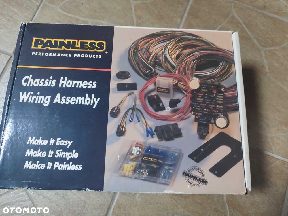 Buick Chevrolet Oldsmobile Pontiac 1969-74 nowa wiązka elektryczna