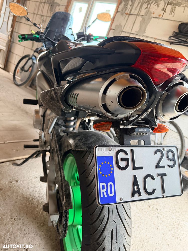 Yamaha FZ-6N - 5