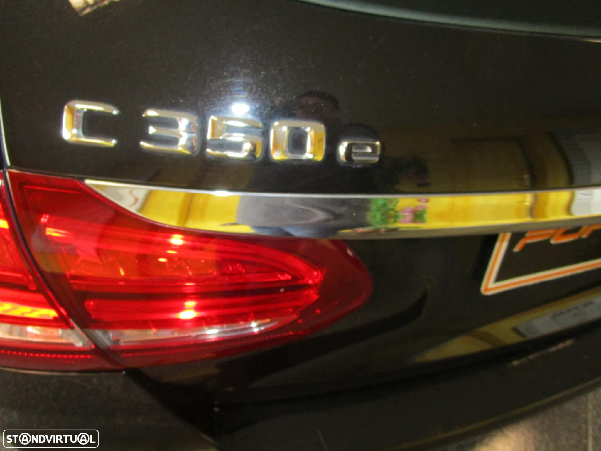 Mercedes-Benz C 350 e - 5