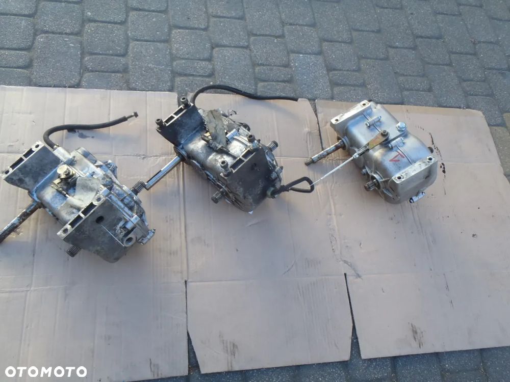 skrzynia biegów dekiel korpus mechanizm aixam ligier chatenet simpa beriel nova xtoo xtu baroder microcar jDM Grecav Bellier 741 xtoo abaca ambra nova italcar - 1