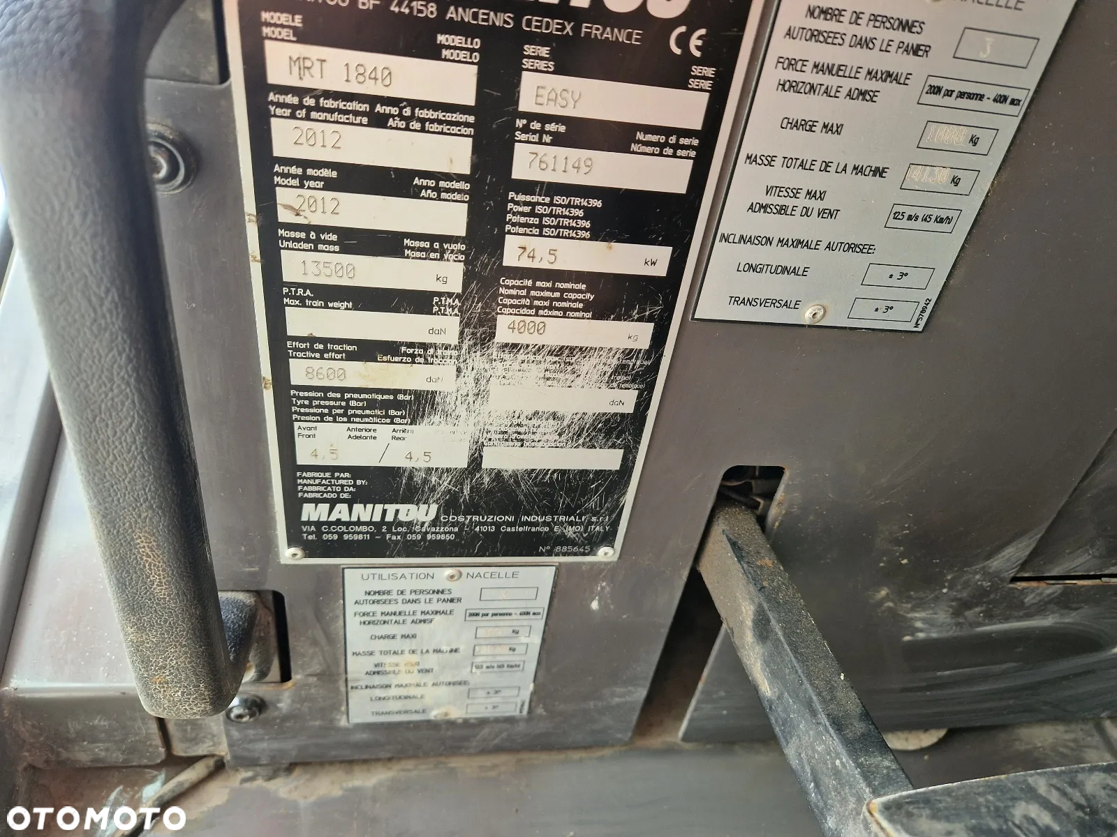 Manitou MRT 1840 RZ106 - 9