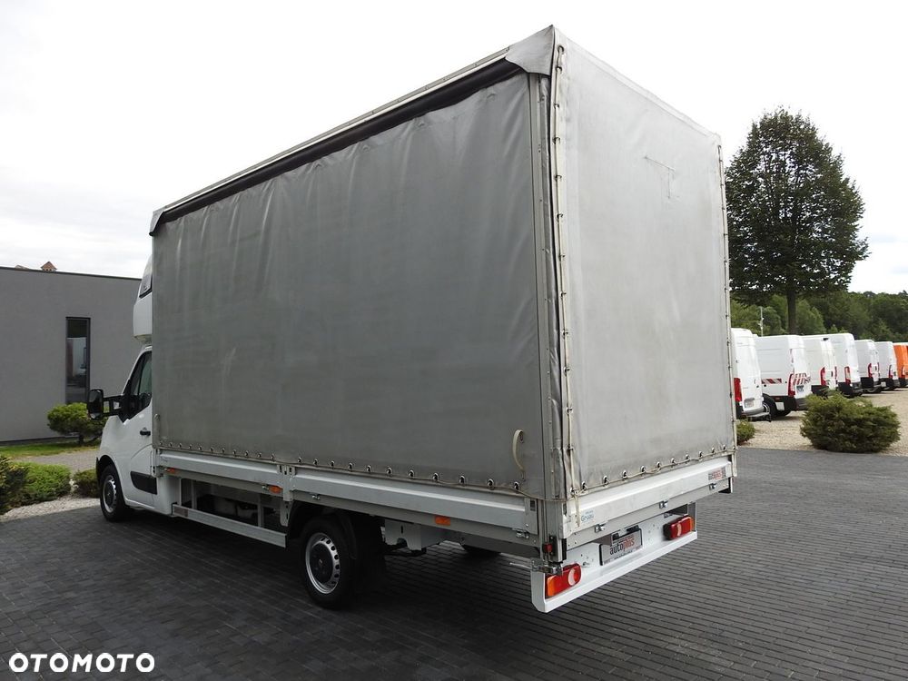 Renault MASTER PLANDEKA 10 PALET WEBASTO TEMPOMAT KLIMATYZACJA  170KM - 11
