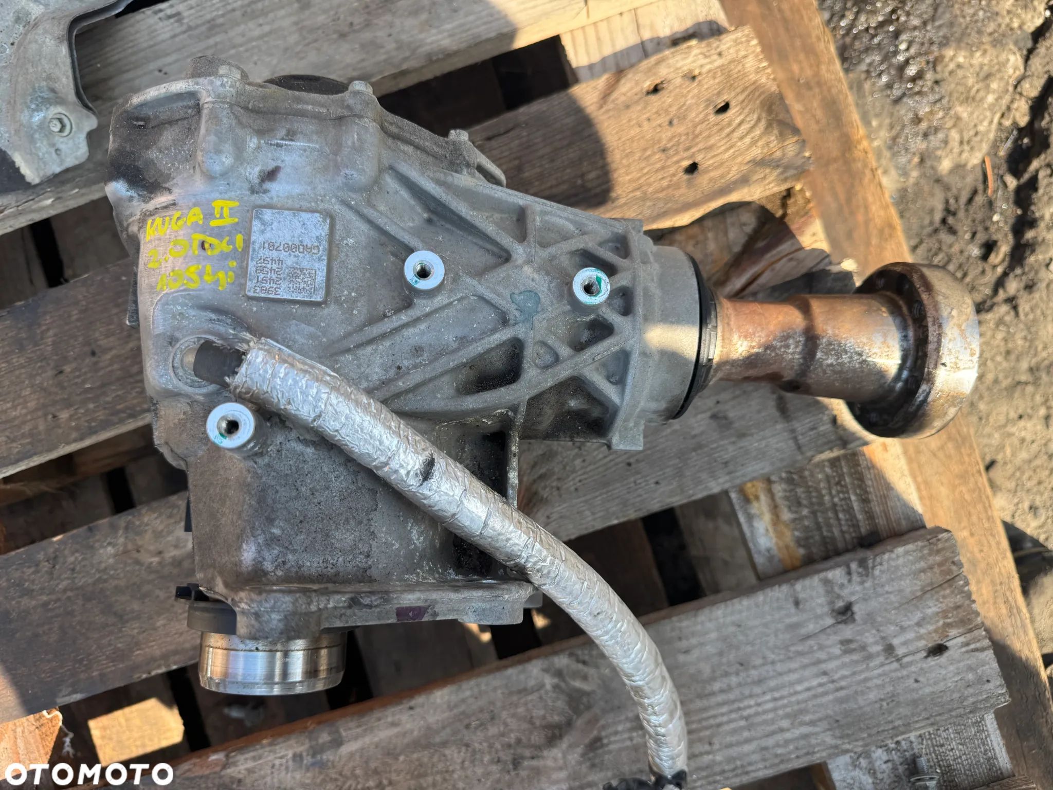 Dyferencjał dyfer most CV61-7L486-HD Ford Kuga II MK2 2012- 2.0 TDCI 4x4 - 1