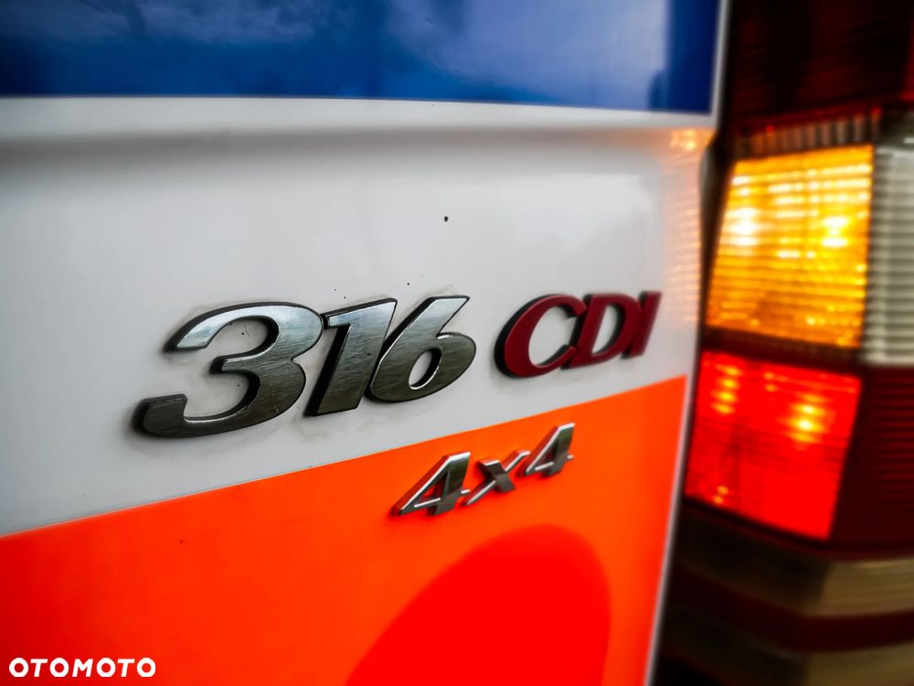 Mercedes-Benz SPRINTER 316 CDI 4X4 - 34
