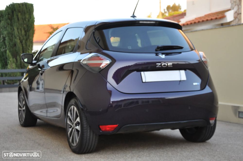 Renault Zoe (c/ Bateria) E-Tech EV50 Equilibre - 3