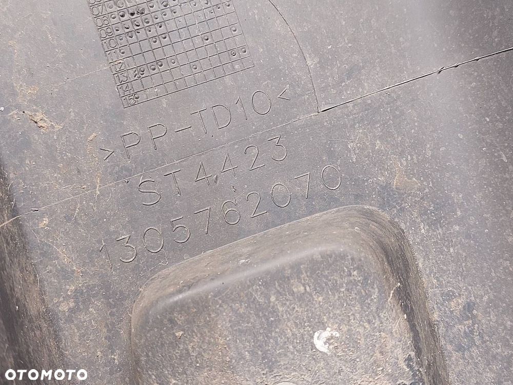 ZDERZAK TYŁ + BELKA  FIAT DUCATO III LIFT 1305763070 1305762070 - 13