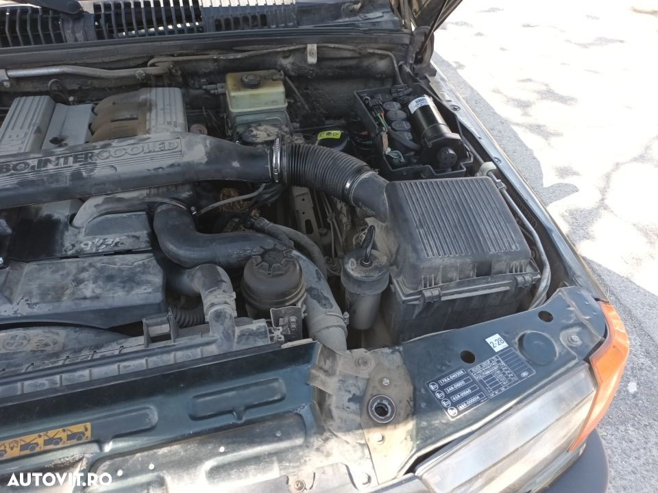 Dezmembrari  Land Rover RANGE ROVER Mk 2 (P38)  1994  > 2002 2.5 D 4x - 5
