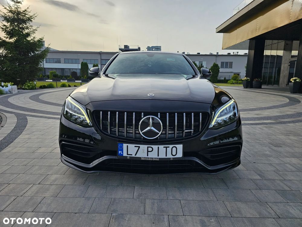 Mercedes-Benz Klasa C 63 AMG 9G - 6