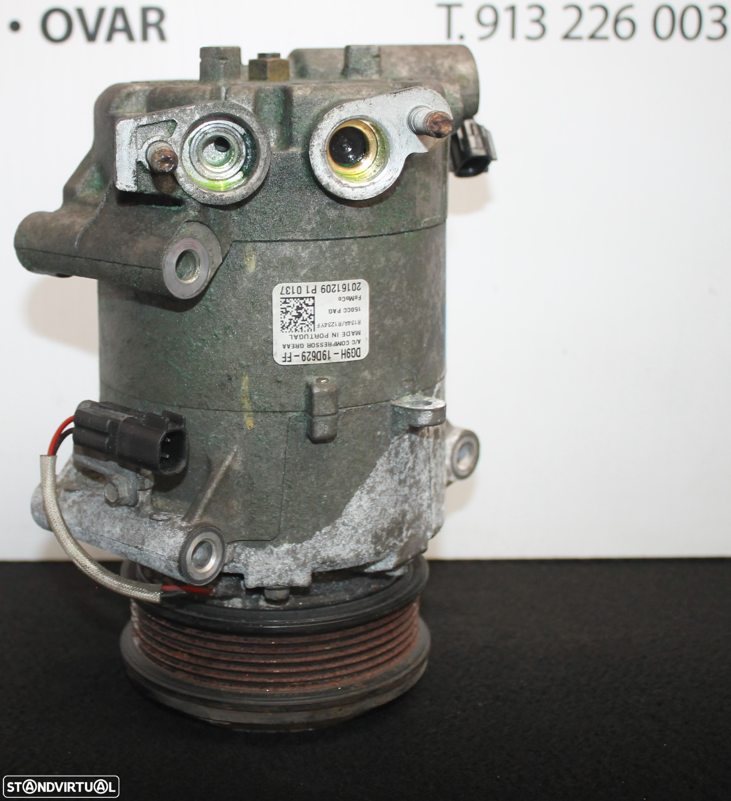 COMPRESSOR AR CONDICIONADO FORD MONDEO 2.0 - 4