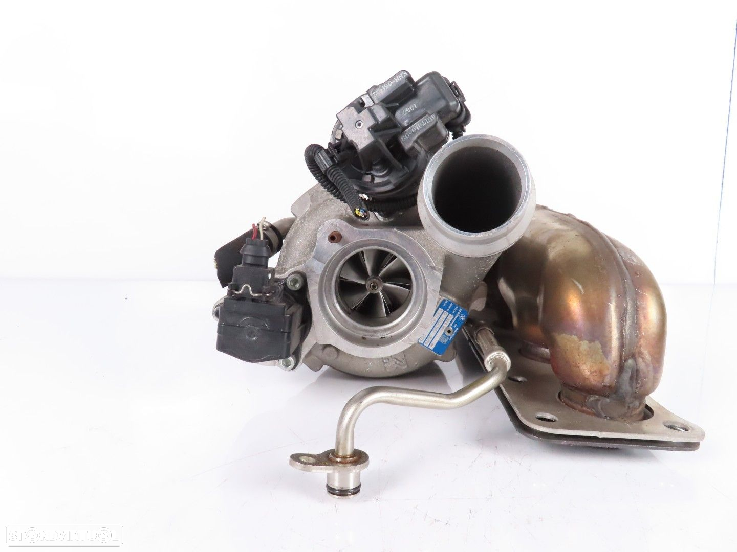 Turbo Usado / Original BMW 7 (F01, F02, F03, F04)/BMW 5 Gran Turismo (F07)/BMW 5... - 5