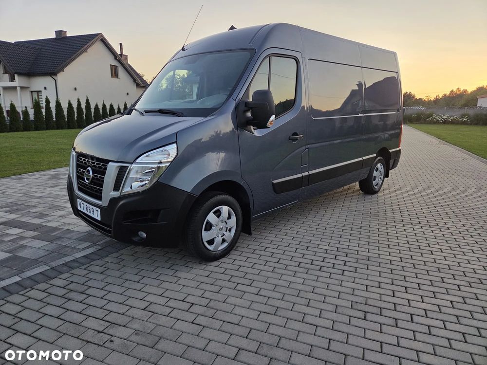 Renault MASTER MOVANO NV400 L2H2 2.3DCI 130KM KLIMA CZUJNIKI ZADBANY ORYGINAŁ LAKIER DO JAZDY - 1