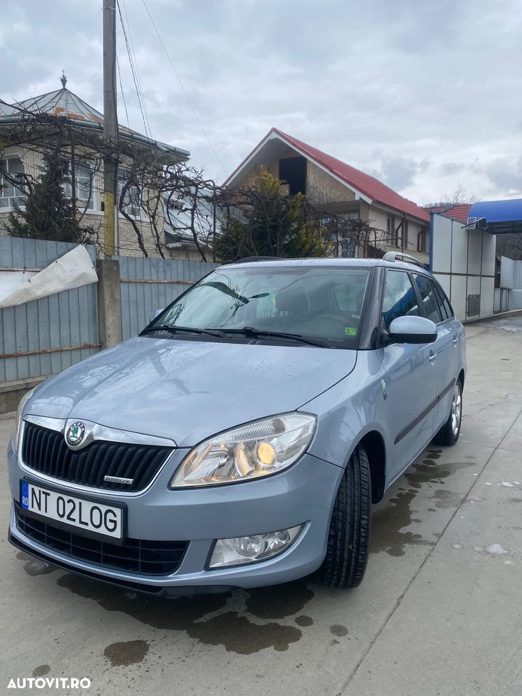 Skoda Fabia 1.2 TDI DPF GreenLine - 10