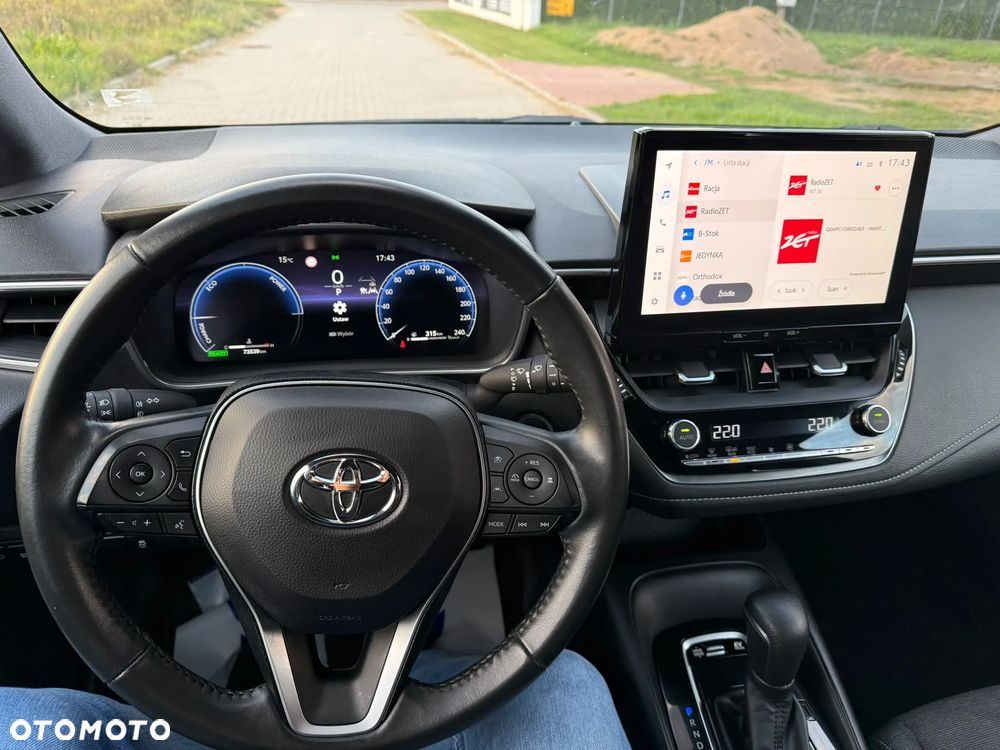 Toyota Corolla 1.8 Hybrid Comfort - 12