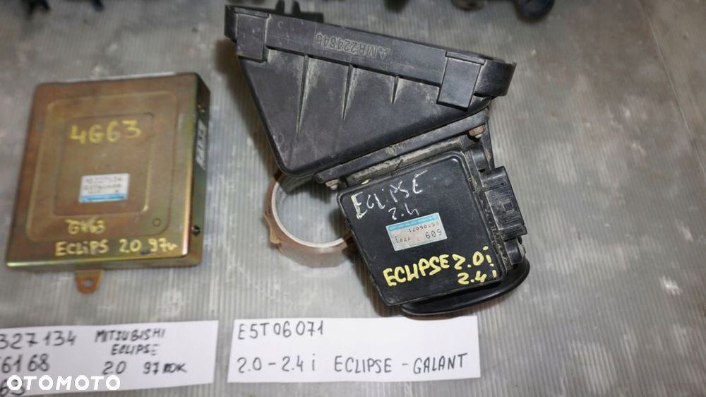 KOMPUTER CZĘŚCI MITSUBISHI ECLIPSE 2.0 97ROK - 4