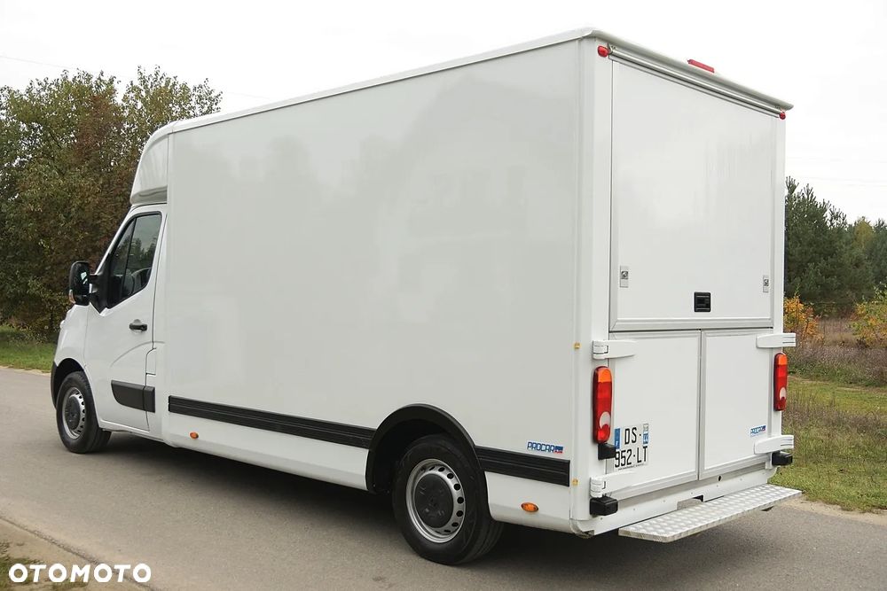 Renault MASTER 2.3 dCi * SKLEP / WARSZTAT MOBILNY * KONTENER * SUPER STAN! - 4