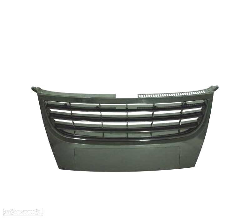 GRELHA FRONTAL VOLKSWAGEN VW TOURAN 06-10 PRETO - 3