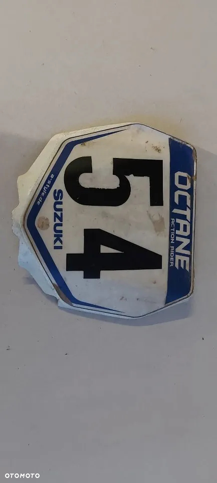 Plastiki osłona owiewka przód  Suzuki RMZ 450 - 3