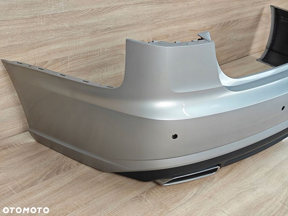 ZDERZAK TYŁ AUDI A6 C7 LIFT SEDAN LZ7G 70 km - 4