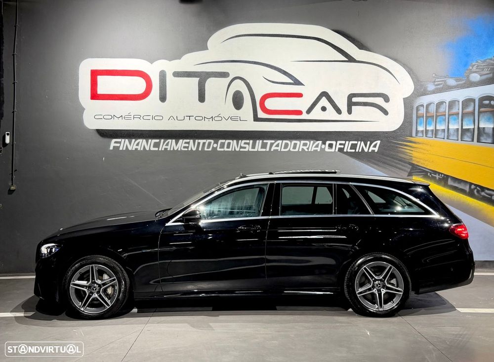 Mercedes-Benz E 300 de 4Matic T 9G-TRONIC Avantgarde - 5