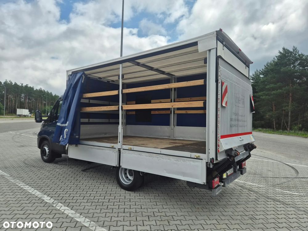 Iveco Daily❗72C18 Plandeka Firanka 8EP❗Winda 1000KG❗Firanka - 11