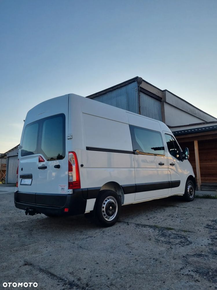 Renault Master Brygadòwka 7 osobowa - 31