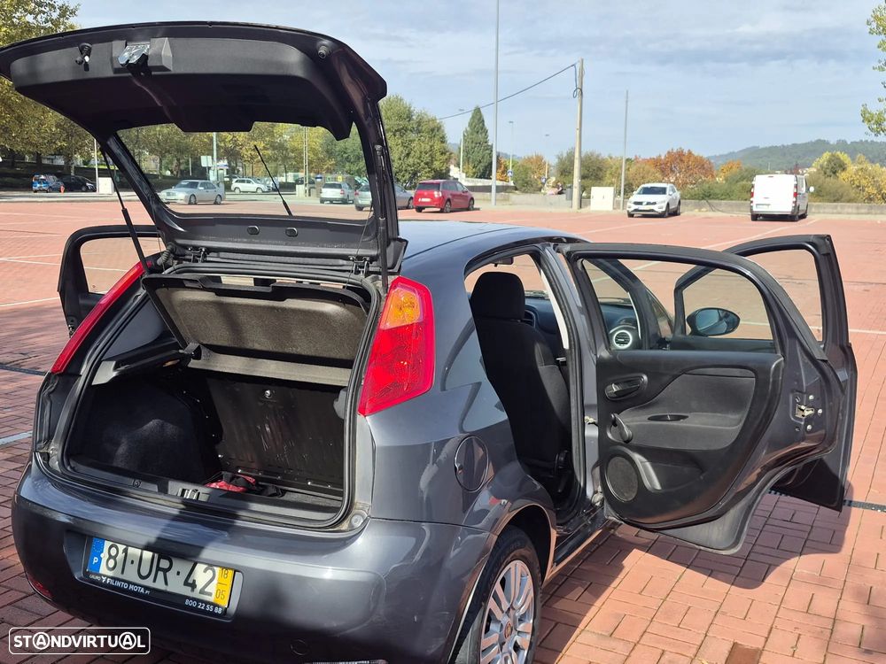 Fiat Punto 1.2 Easy S&S - 4