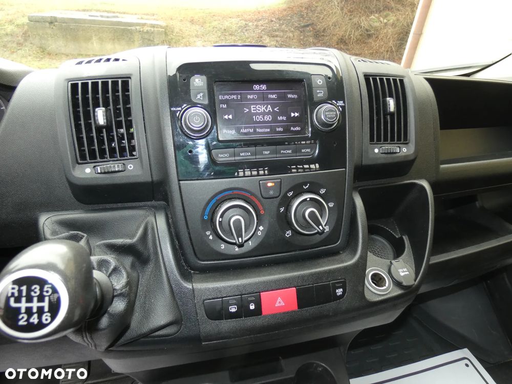 Citroën Jumper, skrzynia ładunkowa, klimatyzacja - 9