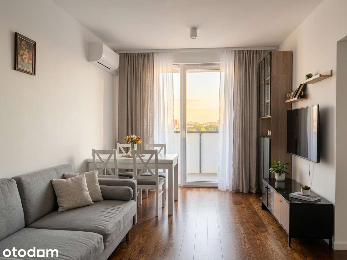 Mieszkanie na sprzedaż, 2 pokoje, 41 m², Warszawa