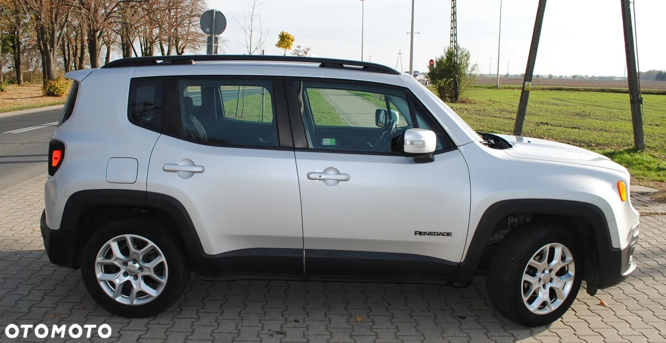 Jeep Renegade 1.4 MultiAir Longitude FWD S&S - 8