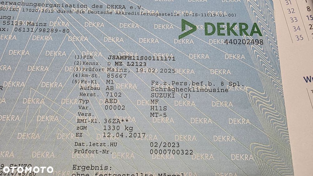 Suzuki Ignis Dualjet Comfort+ - 22