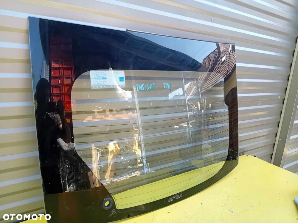 HONDA INSIGHT II SZYBA TYŁ KLAPA 09-14 - 2