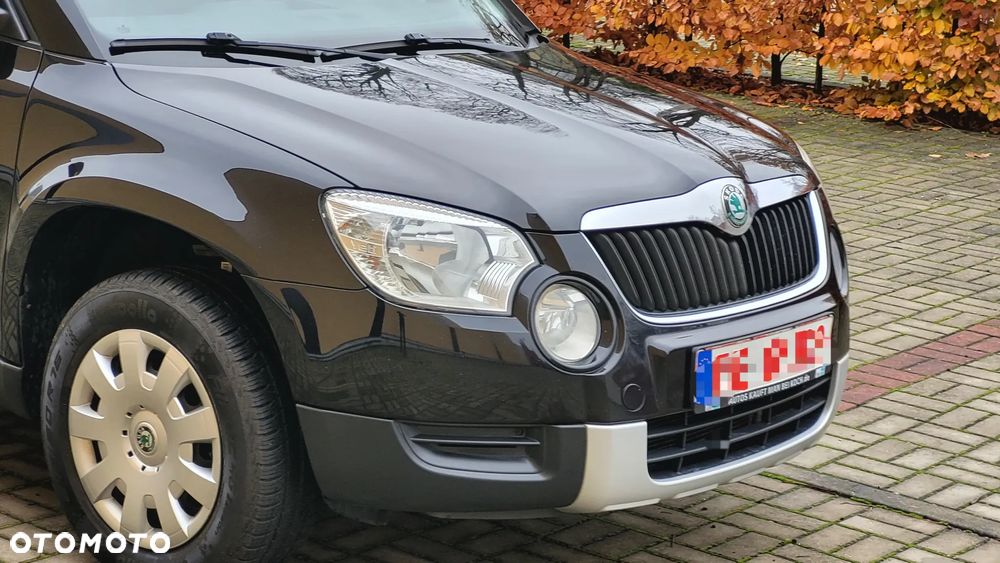 Skoda Yeti - 14