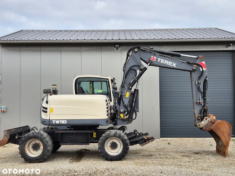 Terex TW 110 / TW 85 / TW 95 / 2014 ROK / SCHAEFF/YANMAR B95, 110 / KOMATSU 98 - 2