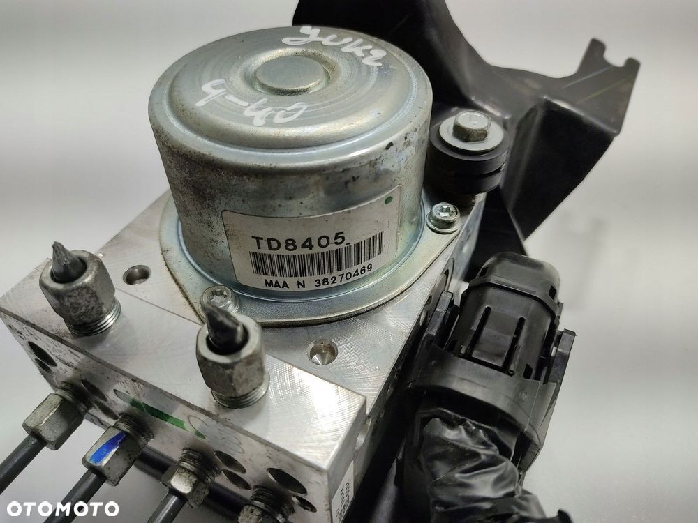 pompa sterownik abs nissan juke i f15 47660bx80b 3904k204 td8405 2010-2014 - 7