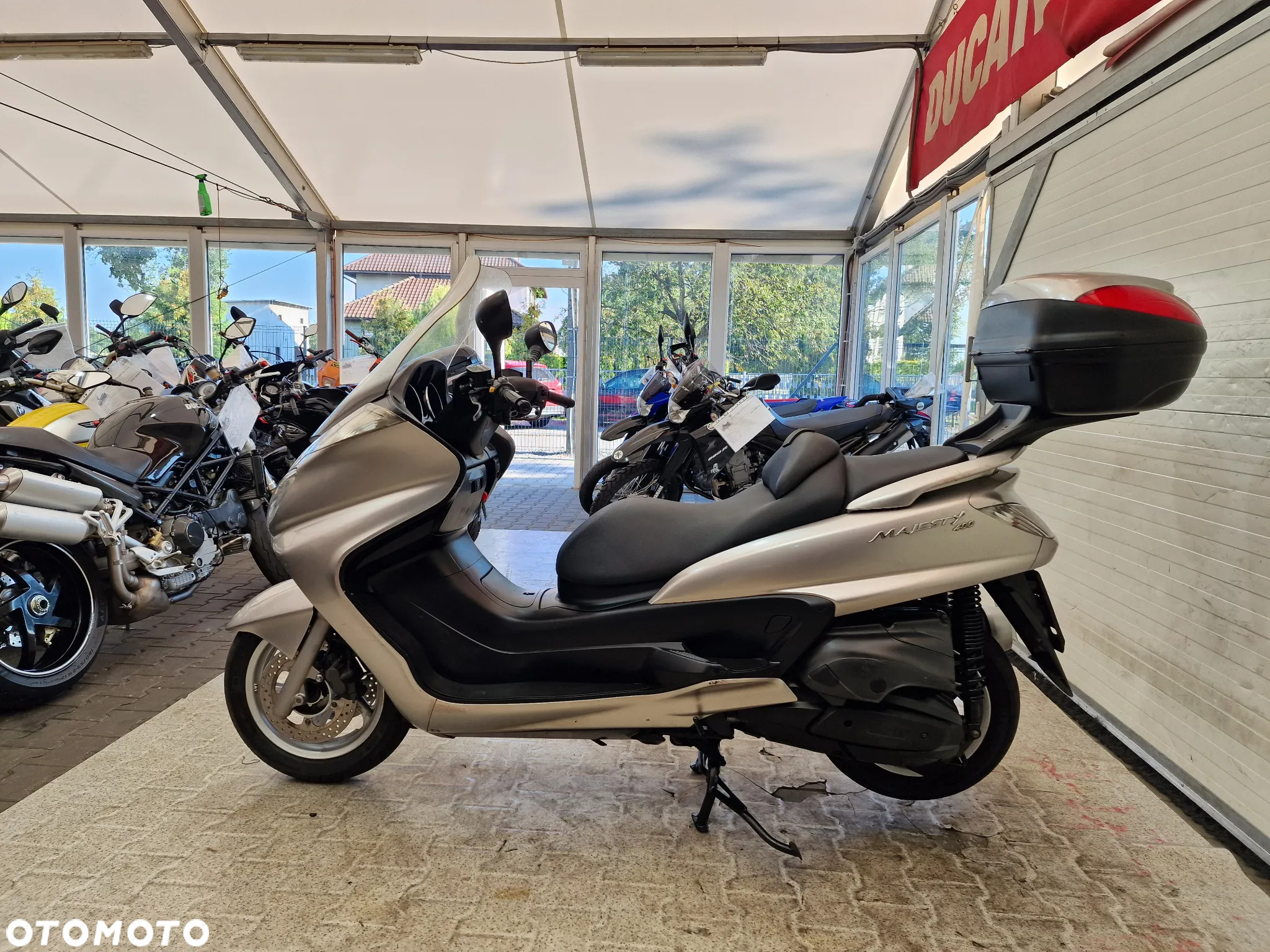 Yamaha Majesty - 20