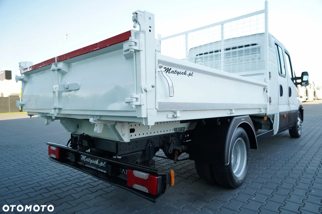 Iveco DAILY 35-150 / BRYGADOWKA / WYWROTKA – 2,4 M / BLIŹNIAK / SKRZYNIA NARZĘDZIOWA / SPROWADZONY / PO KONTRAKCIE SERWISOWYM - 19