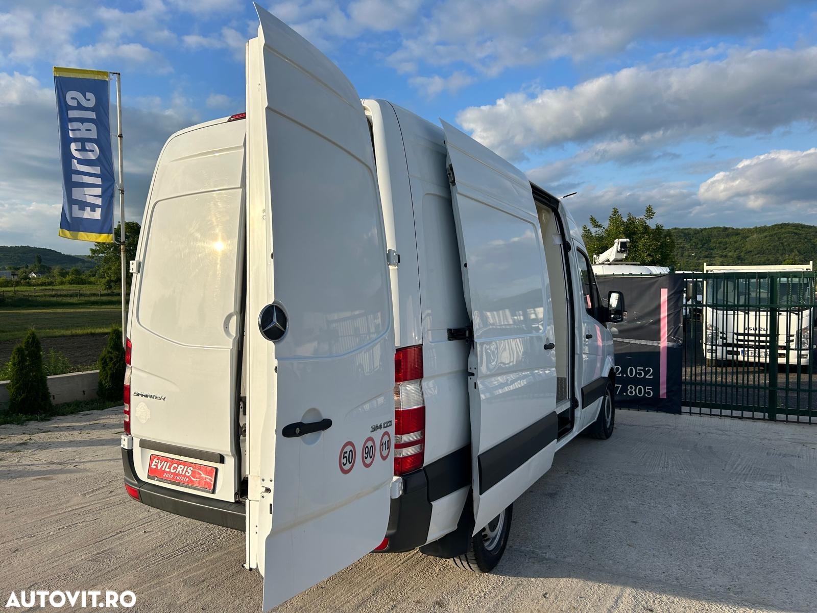 Mercedes-Benz Sprinter FRIGORIFIC THERMO KING CONGELARE - 23