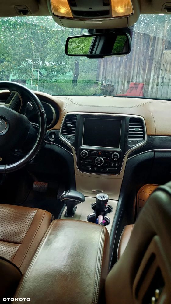 Jeep Grand Cherokee 3.0 CRD Overland Summit Platinum - 7
