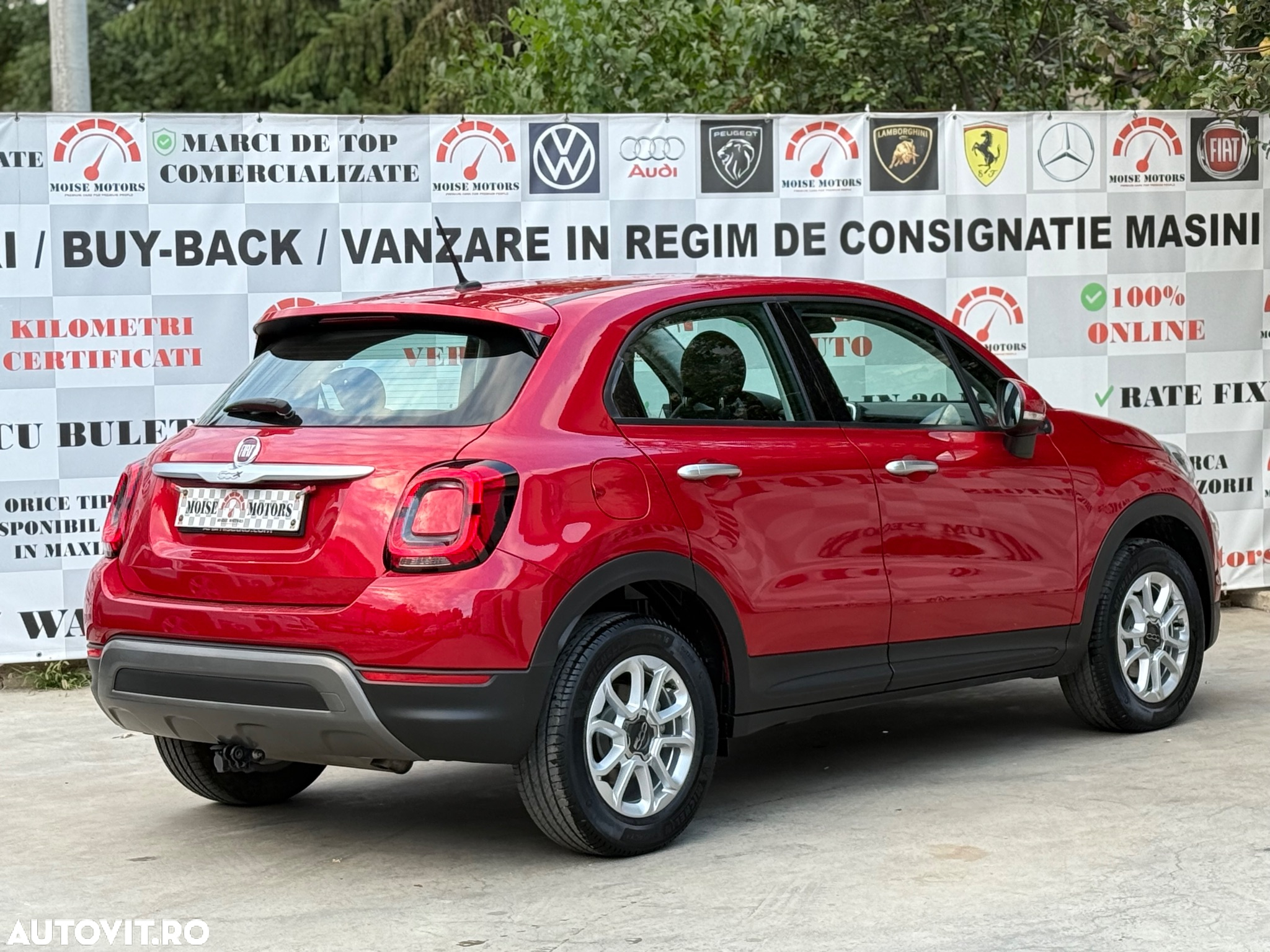 Fiat 500X 1.0 FireFly Turbo 4x2 S&S RED - 6