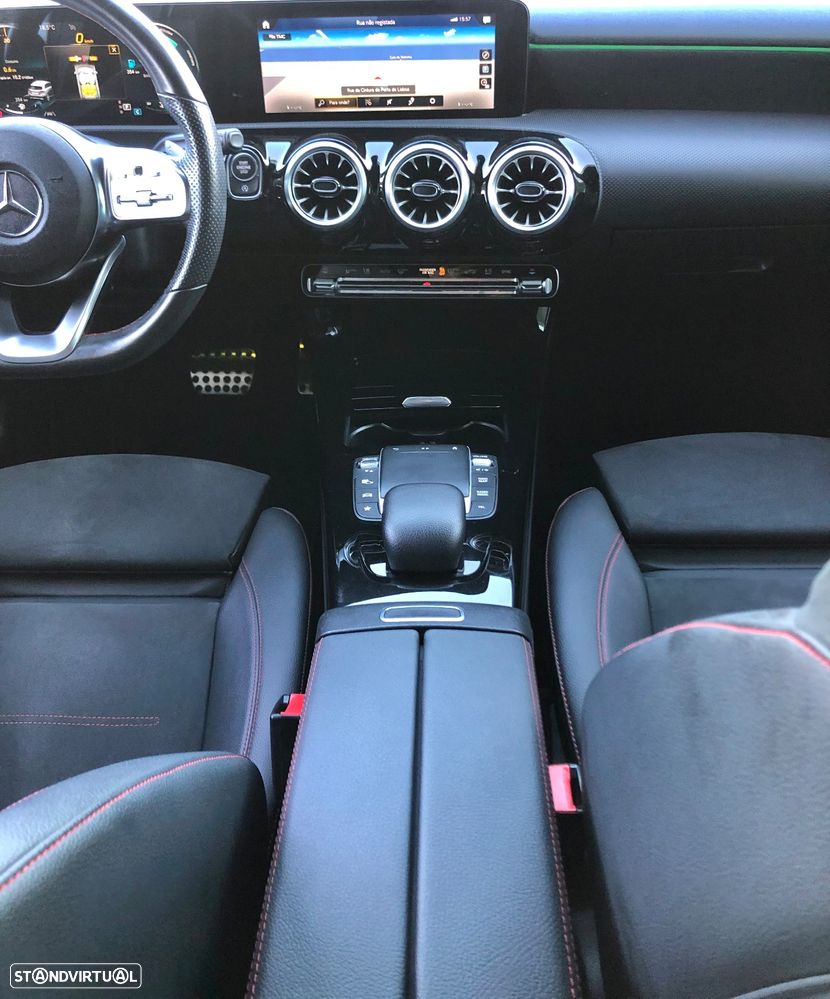 Mercedes-Benz A 180 d AMG Line Aut. - 31