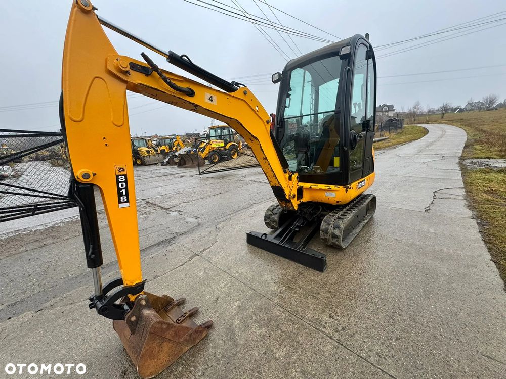 JCB 8018* MINIKOPARKA JCB 8018* LEASING* ZAMIANA* SKUP* - 4