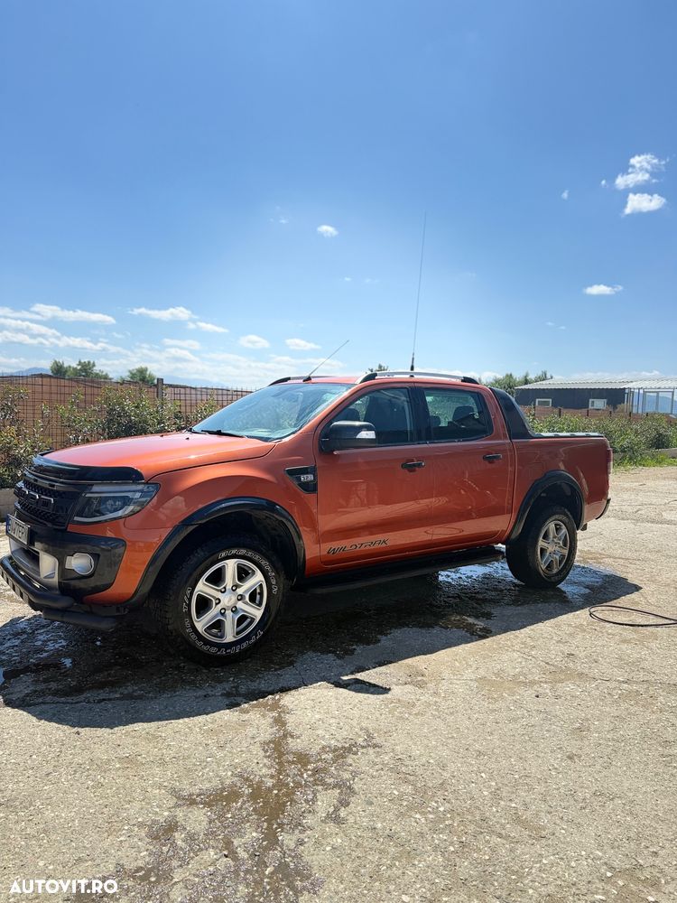 Ford Ranger 4x4 Cabina Dubla WILDTRACK - 4